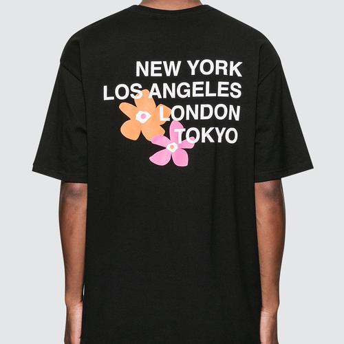 Jual Stussy City Flower T-Shirt Short 