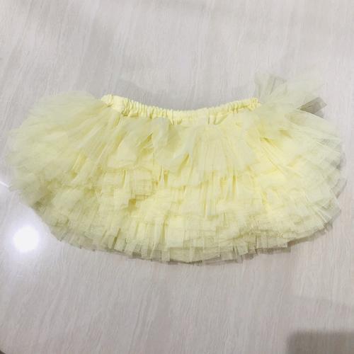 Giselle Tutu skirt pants yellow sz 2T 