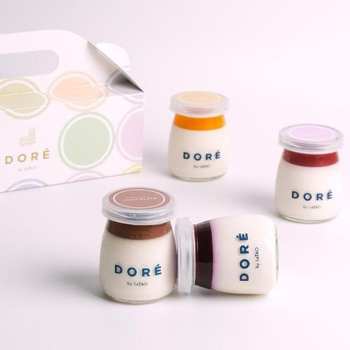 Foto Produk Pannacotta Dessert Jar dari DORE by LeTAO