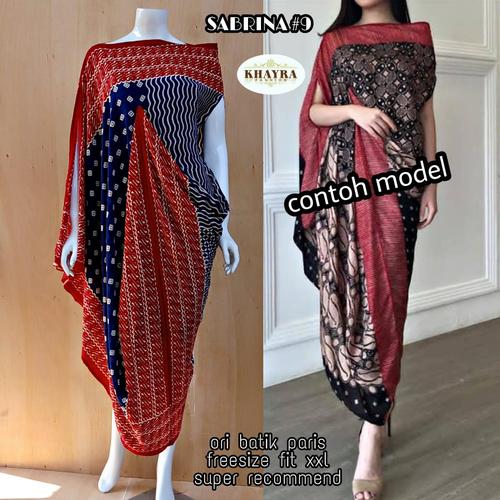 Foto Produk Kaftan Manohara Batik Premium Quality dari Jivan Batik