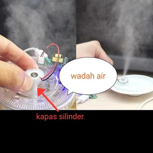 Jual USB DC 5V PCB Modul Atomizer Humidifier Mist Maker - Moduldisc ...