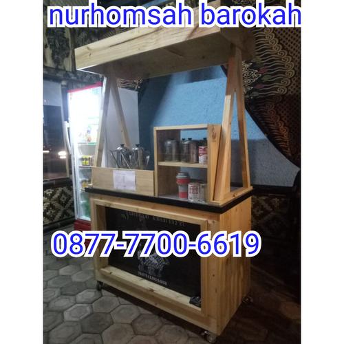 Jual gerobak thai tea / gerobak thai tea booth/ gerobak thai tea ...