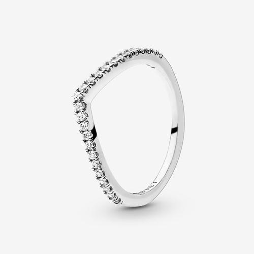 Jual Pandora Sparkling Wishbone Ring 