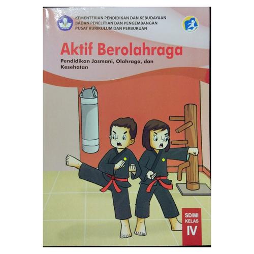 Gambar Buku PJOK 4 SD Pendidikan Jasmani Olahraga Kesehatan Kurikulum 2013 dari Diaz shop depok Kab. Tangerang Tokopedia