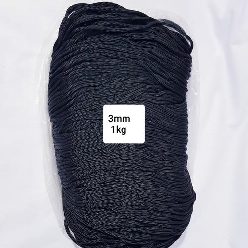 Foto Produk TALI KUR 3mm/2B ISI 1KG ( P008 ) - Putih dari franky interlining