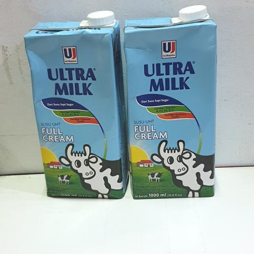Foto Produk Susu UHT Ultramilk Fullcream 1Lt dari MercyofGod
