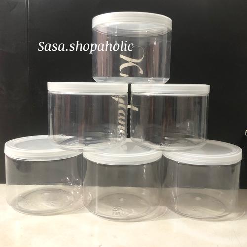 Foto Produk Toples Plastik 250ml / Toples Jar 250ml dari sasa.shopaholic