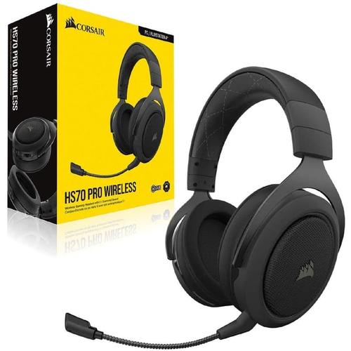 Jual CORSAIR HS70 PRO WIRELESS Carbon Gaming Headset - Jakarta Pusat -  PlatinumCom | Tokopedia