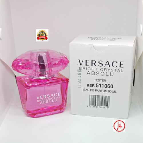 Jual VERSACE BRIHT CRYSTAL ABSOLU WOMEN EDP TESTER 90 ML (ORIGINAL) -  Jakarta Selatan - NADA COSMETICS \u0026 PERFUMERY | Tokopedia
