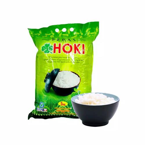 Jual Beras Premium Hoki Setra Ramos 5kg Jakarta Barat Okel Fineshop 