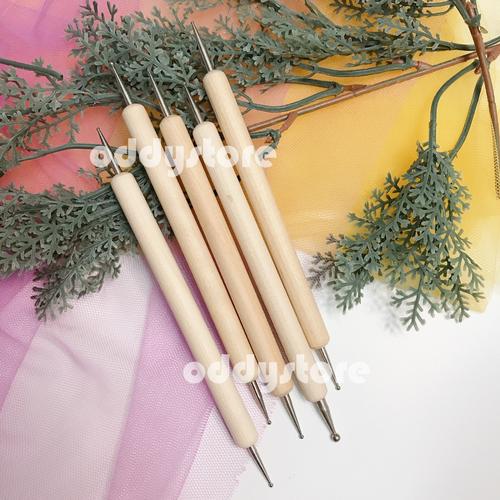 Foto Produk Dotting Tools isi 5 bahan kayu dari Oddy Store
