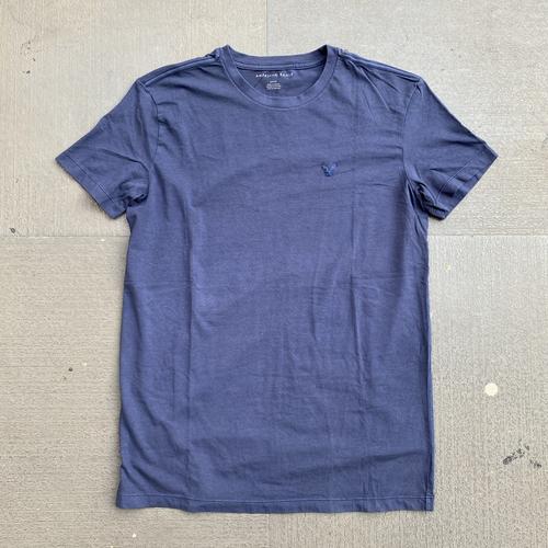 Foto Produk Kaos American Eagle Crewneck Cotton Stretch Tee Navy Original dari OTOMO Store