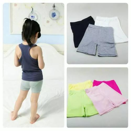 Foto Produk Celana Pendek Anak Perempuan 2-6 tahun Termurah - 2-3 tahun dari Dyy Fashion