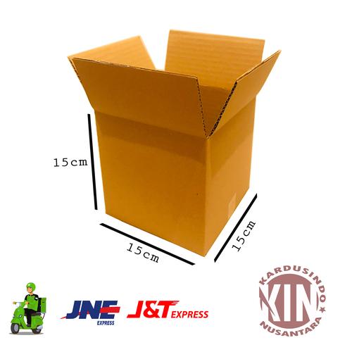 Gambar Kardus box polos baru uk 15x15x15 cm dari Kardusindo nusantara Jakarta Timur Tokopedia