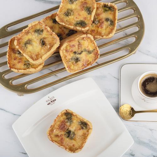 Foto Produk Quiche Cheese - 2 Pcs dari MAQUI'S