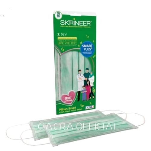 Foto Produk Masker Medis Skrineer 3 Ply isi 5 Pcs / Masker Earloop dari CaeraOfficial