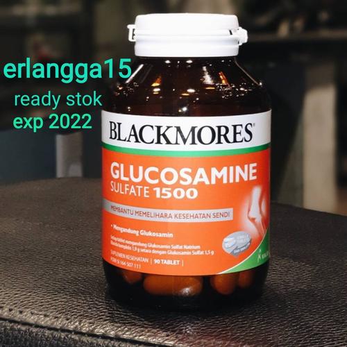Foto Produk blackmores glucosamine sulfate 1500mg KALBE BPOM - 90 tablet dari erlangga15