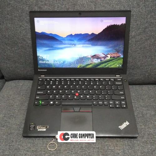 Jual core i5 gen5 / ram 8gb    / ssd or hdd / X250 Lenovo