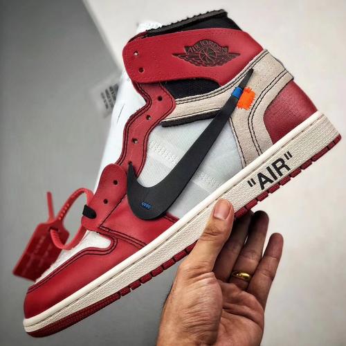 Jual NIKE AIR JORDAN 1 RETRO X OFF 