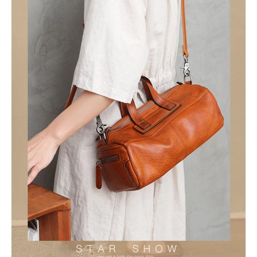 Jual Kulit Asli Tas Selempang YES Wanita Kecil Bahu Messenger Tas