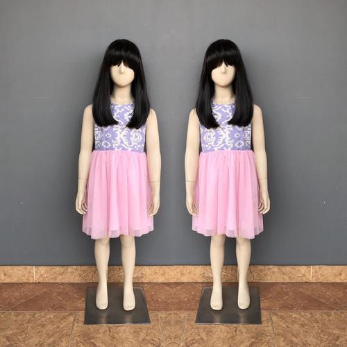 Jual Kania Tutu dress - Yellow A, Size 