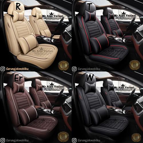 Gambar sarung jok mobil kulit mbtech high quality all new rush terios brv DLL dari MR. ALEEVARIASI Kab. Tangerang Tokopedia