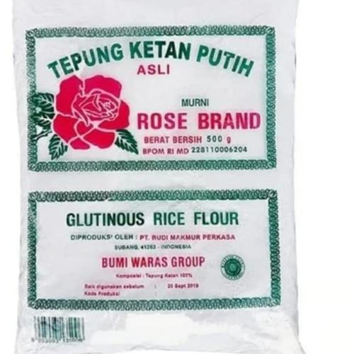 Foto Produk Tepung ketan Rose brand kemasan 500 gr dari LERENG LAWU
