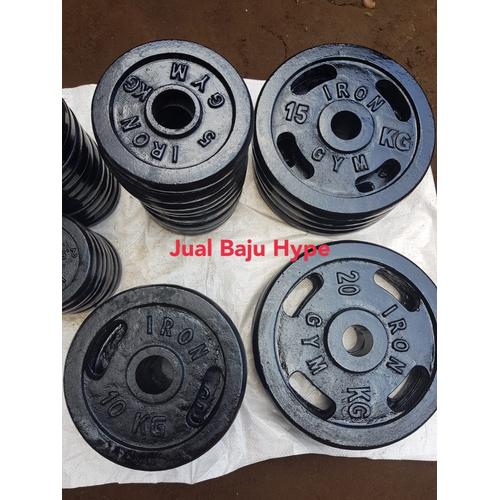 GYMWAY　メタルプレート　1.25㎏,5㎏×2 GYMWAY メタルプレート 1.25㎏,5㎏×2