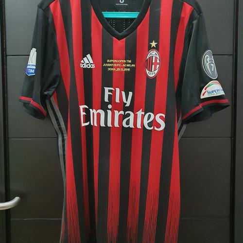 Jual jersey ac milan 2017 Clearance