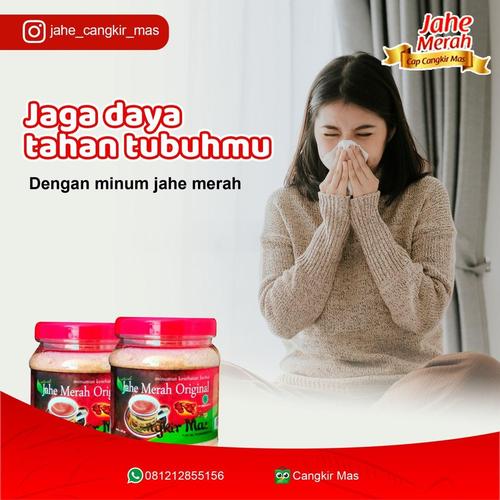 Foto Produk Jahe Merah Original dari Jahe Merah Cangkir Mas Asli Pedesnya Jahe Merah