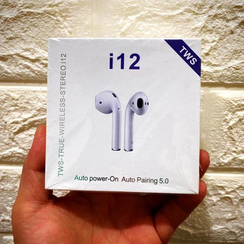 Jual TWS i12 Airpods Earphone - Jakarta 