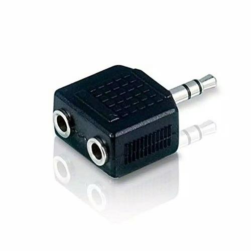 Double Earphone Headphone Y Splitter J 