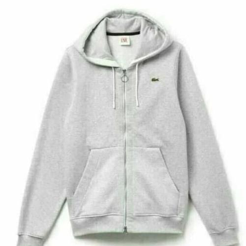 Jual zipper sweater jaket lacoste 