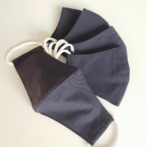 Foto Produk Masker kain ANAK (COTTON) 3 ply - NAVY dari Moteza Indonesia