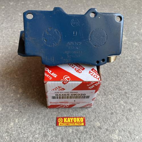 Foto Produk Brake pad depan Toyota Hilux 04465-0K020 Kampas rem depan dari Dua Putra makmur