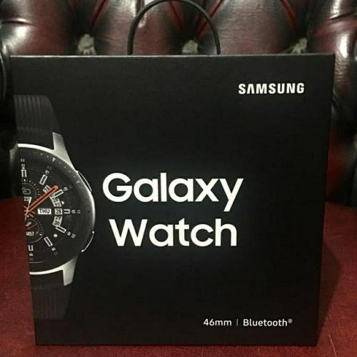 SAMSUNG WATCH 46MM BLACK - RESMI SEIN 