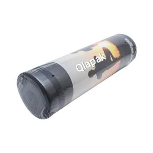 Foto Produk Matras olahraga | Yoga mat tebal - Hitam dari Qlapak