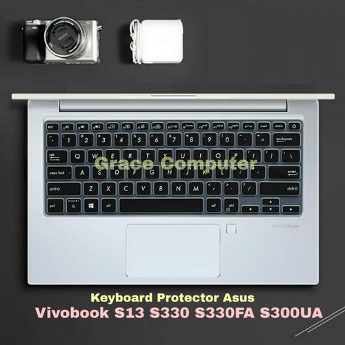 Gambar Cover Keyboard Protector Asus Vivobook S13 S330 S330FA S330UA - Transparant dari Grace Computer_NEW undefined Tokopedia