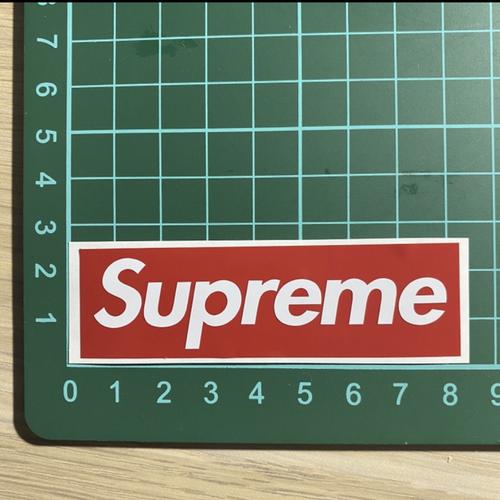 jual sticker supreme
