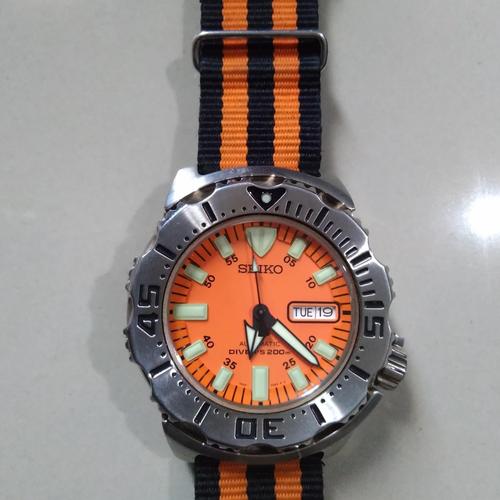 Jual seiko monster gen 1 - orange 