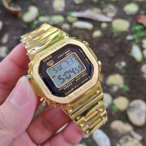 Jual Jam Tangan Casio G-Shock GMW B-5000 Gold 35TH Aniversary Ori BM - Kota  Surabaya - NARD WATCH | Tokopedia