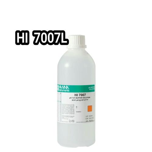Foto Produk Hanna instruments HI-7007L pH 7.01 Buffer Solution, 500 mL bottle dari te nie