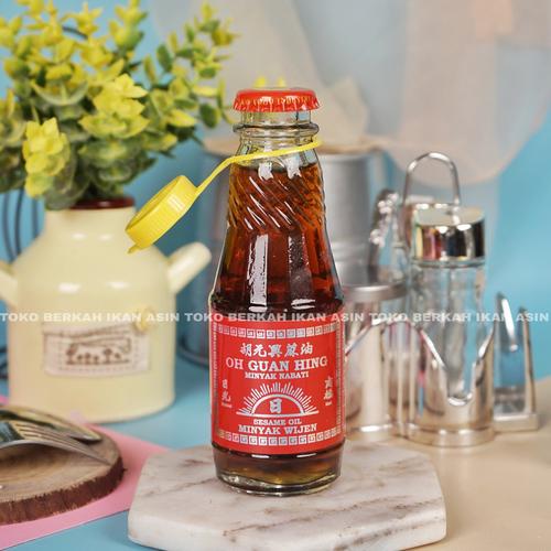 Foto Produk Minyak Wijen OH Guan Hing 100ml / Minyak Halal Sesame Oil dari Toko BERKAH Sembako.