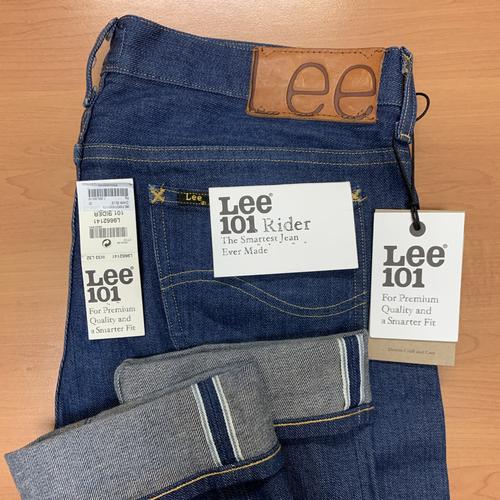 Jual LEE 101 Rider Selvedge (Smarter 