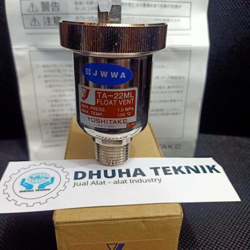 Jual Air vent/Float vent stainless Yoshitake TA 22ML Size 1/2"inch1.0