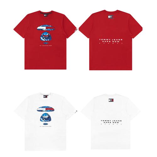 Jual AAPE x Tommy Jeans Ape Head Tee 