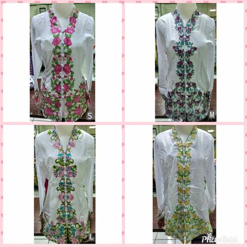 Foto Produk Kebaya encim putih Ananta dari Ananta
