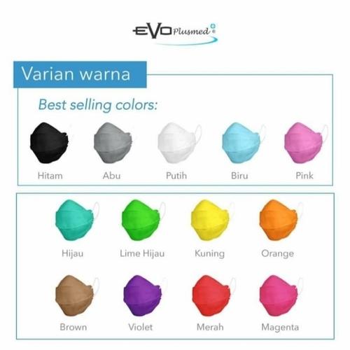 Foto Produk Masker EVO Plusmed / Masker 3 Ply / Masker 3PLy dari KidsToys H