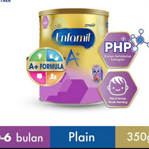 Foto Produk Enfamil A+1 Gentle Care 350gr (0-6 Bulan) dari TOKO SUSU SELA