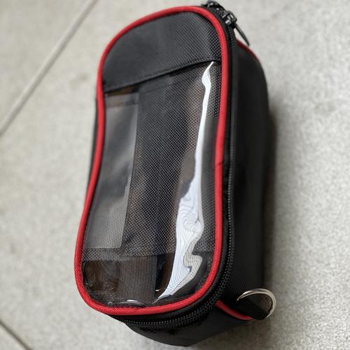 Foto Produk Tas Holder Cover HP Sepeda Motor Gojek Grab Mobil Cover Anti Air dari Kitaro MotorShop